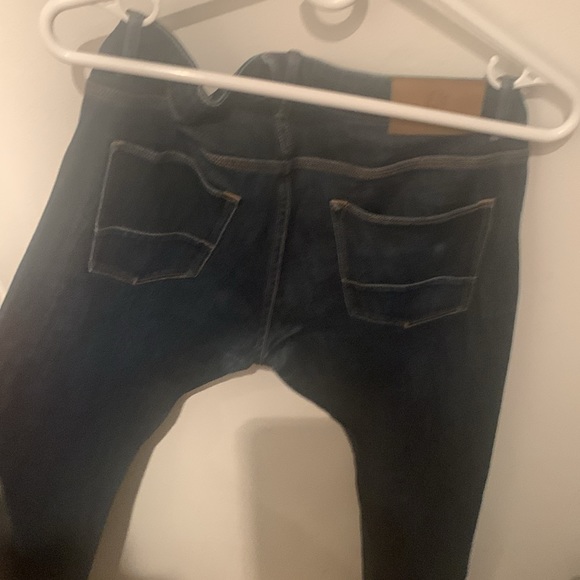 Extremely Elegant Dark Blue Slim Jeans from Massimo Duti SZ 31 🔥 - Picture 7 of 8